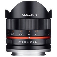 Samyang 8mm F2.8 UMC Fish-eye