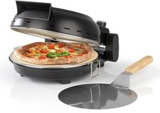 Rach's Kochwerk Pizzagrill schwarz 1800W Tischgrill Retourenware Neu-Sonstige