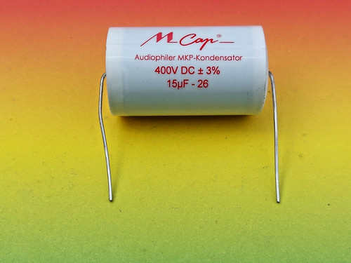 Mundorf mcap 15µf 400v - mundorf,