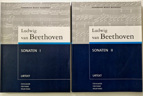 Beethoven sonaten ii - sonaten, &