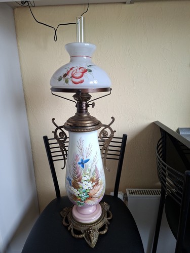 Petroleumlampe aus der