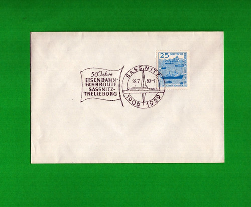Ddr 1959 schiffspost - 1959,