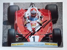 Niki Lauda   - Formel 1  -