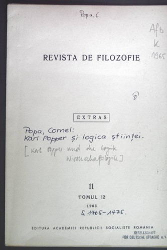 Karl popper logica - popper,