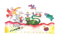 Briefmarken block - briefmarken,