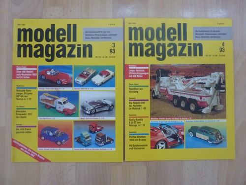 Modell magazin 1993 - modell, 1993-03,