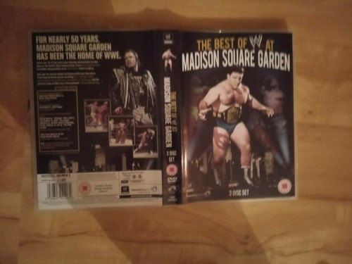 Wrestling dvd wwe - best, of