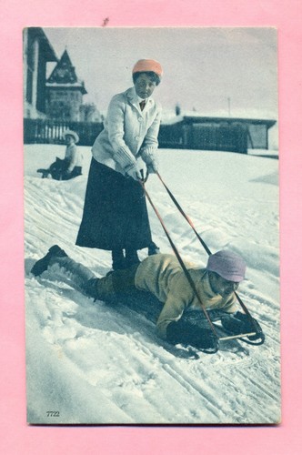 Sport rodeln frau - frau,