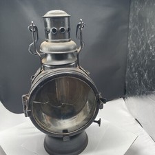 Alte  Eisenbahner Signallampe Original Osnabrück Nicht Getestet Reg25/a