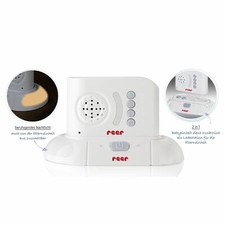 Reer Lyra 9011 DECT Babyphone mit Nachtlicht und Gegensprechfunktion Babyfon