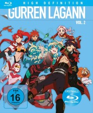 Gurren Lagann - Vol.1.2 (BR)  Min: 325/DD/WS 2Disc - AV Vision  - (Blu-ray Vide