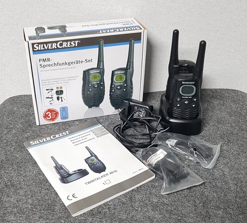 Pmr sprechfunkgeräte set - pmr, –