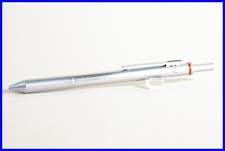 Mate Silver ROTRING Trio-Pen 2 Farb Kugelschreiber + 0,7 mm Bleistift GERMANY