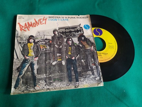 Ramones sheena a punk - is,