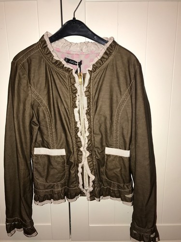 Monnalisa jakioo jacke leder - monnalisa,
