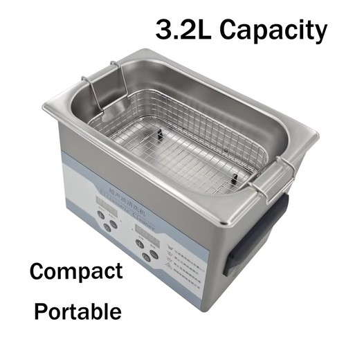 Ultrasonic cleaner led - ultrasonic, w