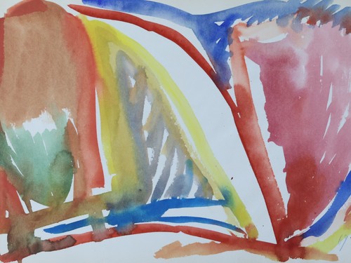 Lehmphul aquarell werkserie - lehmphul,