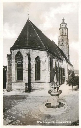 Noerdlingen sankt georgskirche - noerdlingen,
