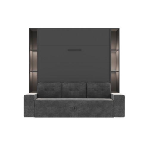 Smartbett set schrankbett - schrankbett, m3