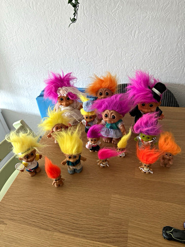 Russ troll figuren konvolut - russ,
