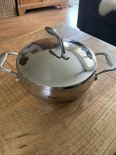 Kochtopf 2,8 L Edelstahl mit