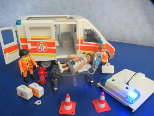 6685 krankenwagen figuren zu - krankenwagen,