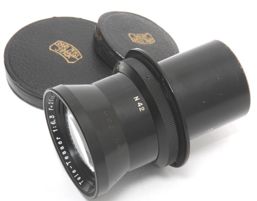 Zeiss jena tele tessar - jena, tele-tessar
