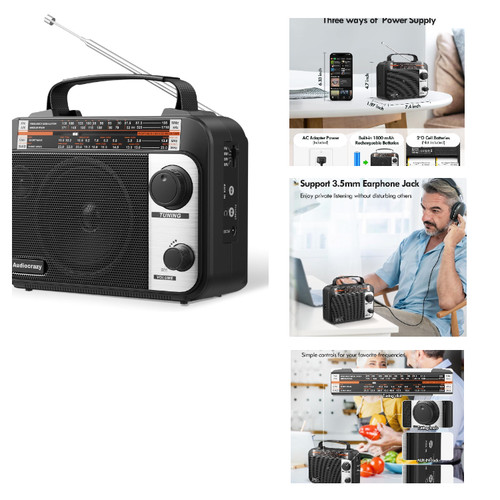 Kurzwellenradio tragbares ukw - kurzwellenradio,