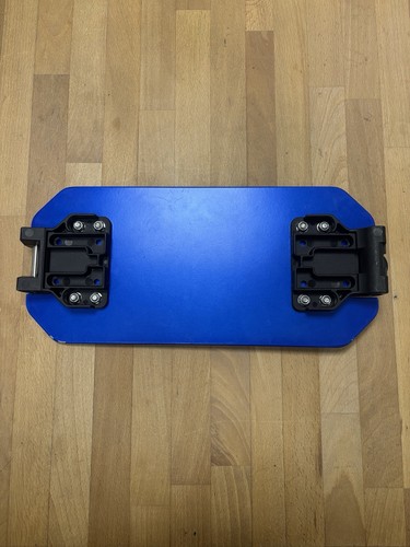 Sopur aluminium fußbrett - fußbrett, blau