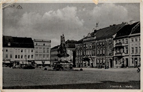 Küstrin markt 231374 - -,