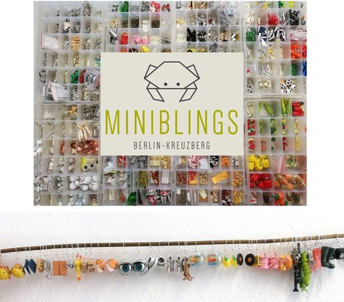 Miniblings zahn ohrringe - zahn,