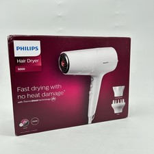 Philips Haartrockner Series 5000 mit Thermoshield Technologie, 2.100W, 6 Heiz- u