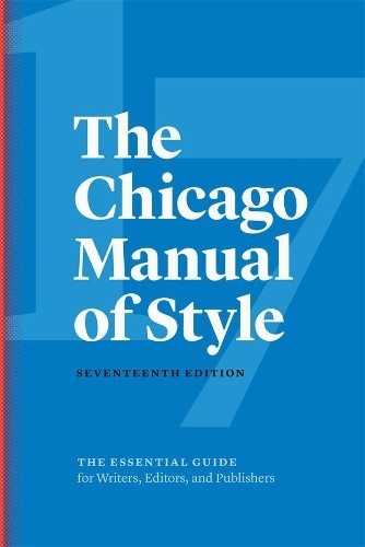 The chicago manual style - the,