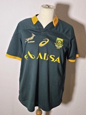 Rugby Trikot XXL Südafrika 2014 Jersey SA South Africa Vintage Asics Shirt Sport