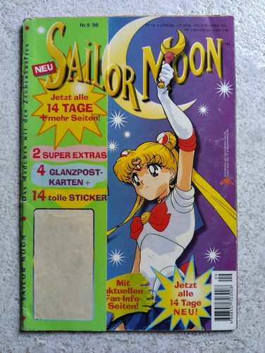 Sailor moon comic - sailor, nr.