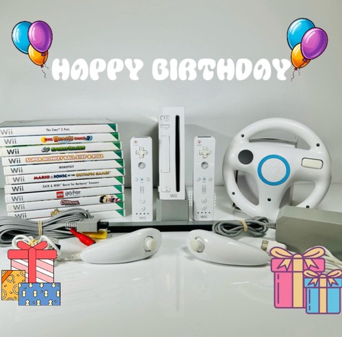 Nintendo wii weiß konsole - weiß, *