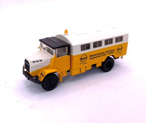 Roco lkw modell man - roco,