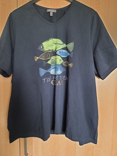 Ulla popken shirt dunkel - t-shirt,
