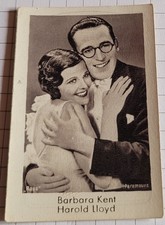 HAROLD LLOYD & BARBARA KENT | Film-Foto - Sammelbild / Trading Card #8240