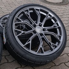 19 Zoll Winterräder RW03 für Audi A3 S3 RS3 8V GY  235/35 R19 ABE Grau Alufelgen