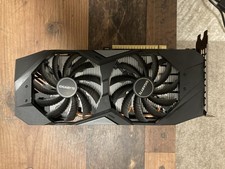 Gigabyte NVIDIA GeForce GTX 1650 Gaming OC 4GB rev 2.0 Grafikkarte gebraucht