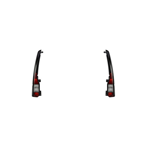 Heckleuchte paar links - heckleuchte,
