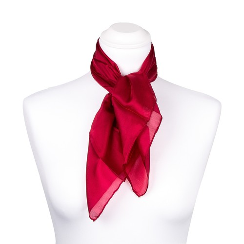 Nickituch seidentuch rot - nickituch,