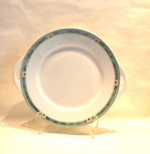 Seltmann Weiden -  Octa - Tosca - grün gelb - Tortenplatte - Kuchenteller