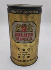 Kaffeedose Blech Bremer Mocca