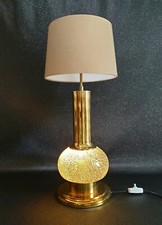 Doria XL Tischlampe - Lampenfuss 70-er Jahre