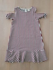 ZARA girls Schönes Kleid für Mädchen pippi Langstrumpf Rot/ Weiss/blau Gr. 164