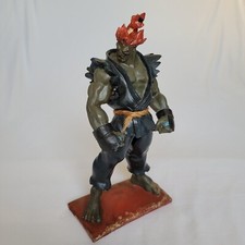 Street Fighter Shin Akuma (Evil) Figur / Statue - sehr selten - teils beschädigt