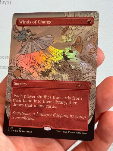 Foil winds change - foil,