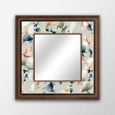 Floral Duo Handarbeit Spiegel